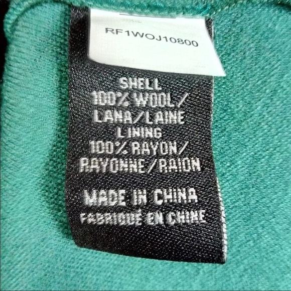 Revolve | Tibi Forest Green Wool Pleated Skirt Sleeveless Jersey Midi Dress - Picture 7 of 8